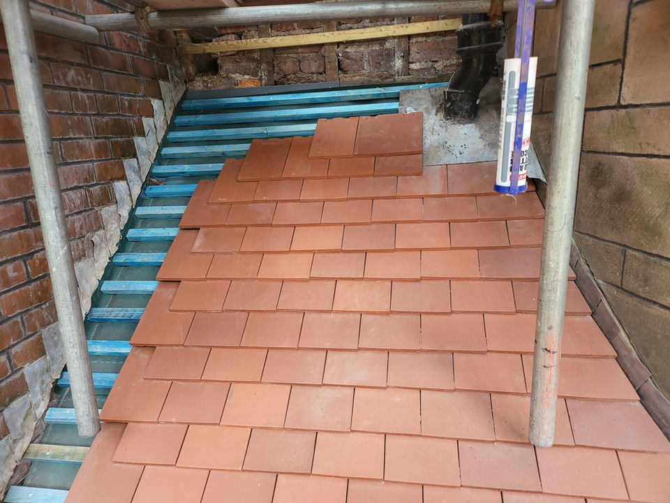 roof work on the Wirral 