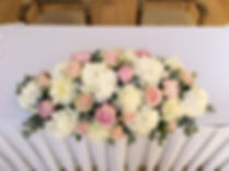 Cherry Blossom Wedding Flowers