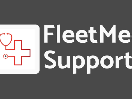 FleetMed Support - Launch!