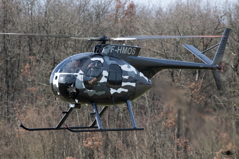 1969 Hughes Huges 500C, photo 2