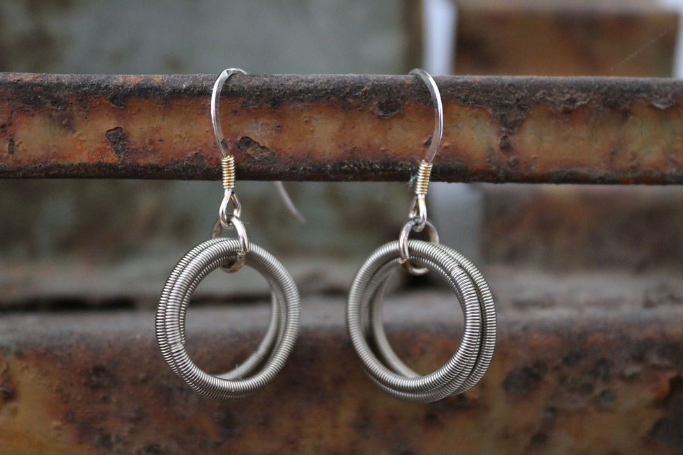 Thumbnail: Silver Earrings