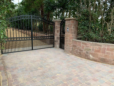 gates composite design and fabrication