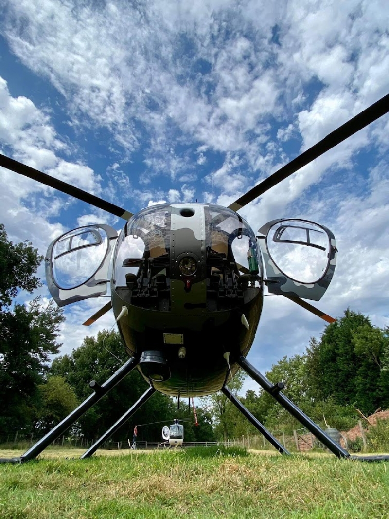 1969 Hughes Huges 500C, photo 4