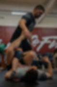Elite submission grappling 