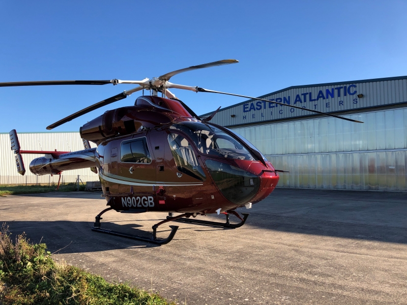2001 MD Helicopters MD900 Explorer, photo 2