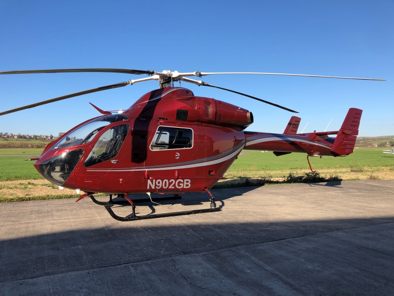 2001 MD Helicopters MD900 Explorer, photo 3