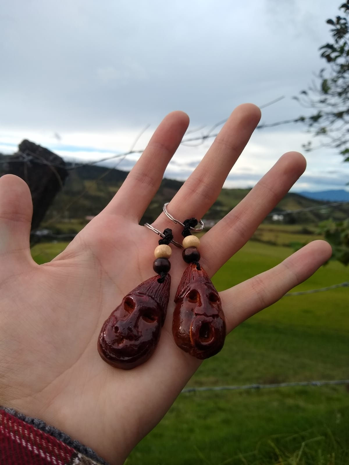 Llaveros Estilo Precolombino
