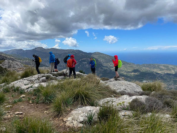 Wir wandern das ganze Jahr.