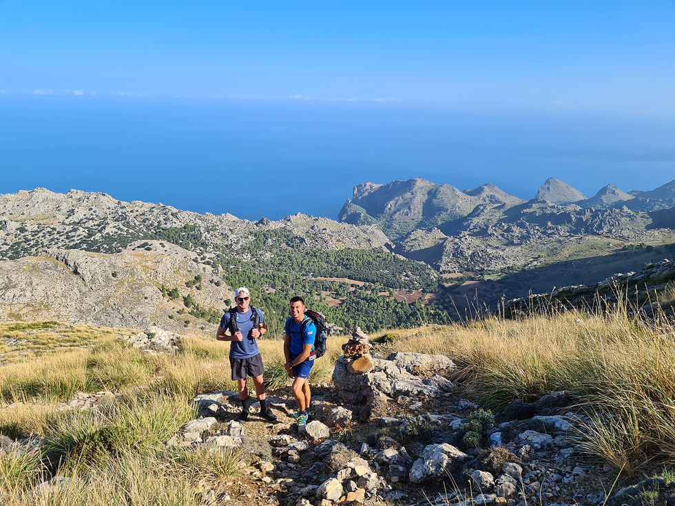 Exclusiva y completa ruta circular alrededor del techo de Mallorca, el Puig Major