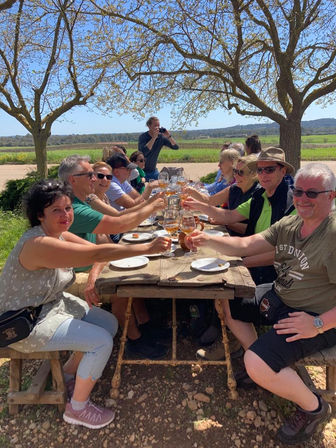 Weinwanderung
