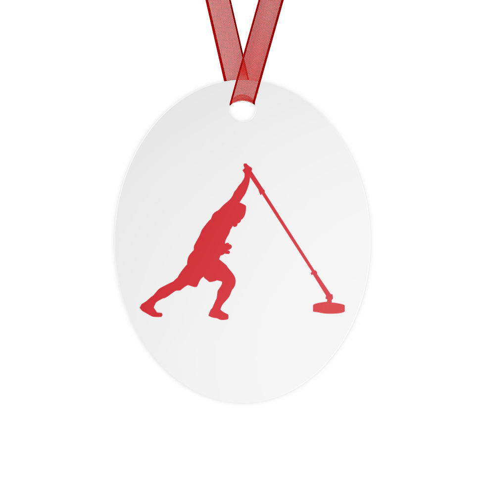 Double-sided ceramic ornaments