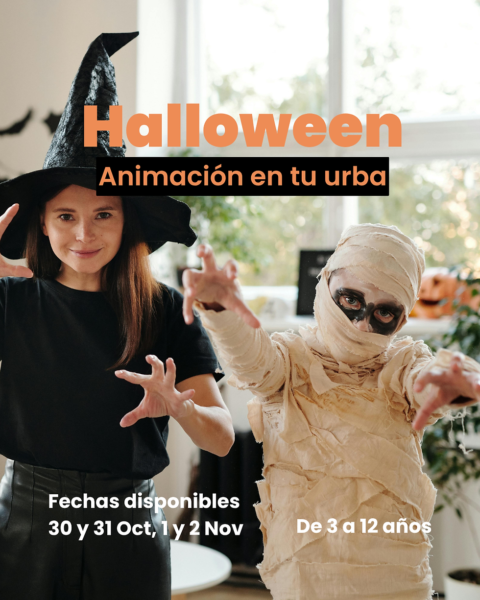Animación Halloween