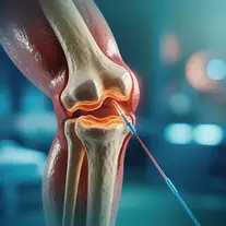 Douleurs de genou et arthrose : quand la RADIOLOGIE INTERVENTIONNELLE (78) peut aider grâce à l’embolisation des artères géniculées