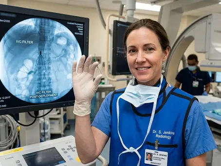 Filtre de veine cave : à quoi il sert, comment il est posé et quand il est retiré