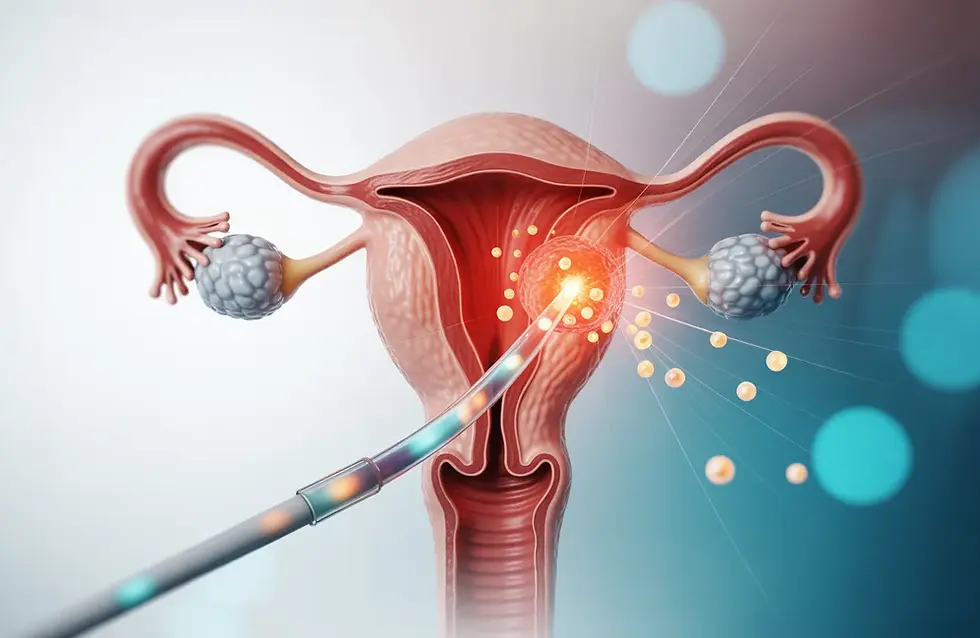 Embolisation utérine à Plaisir comme traitement des fibromes