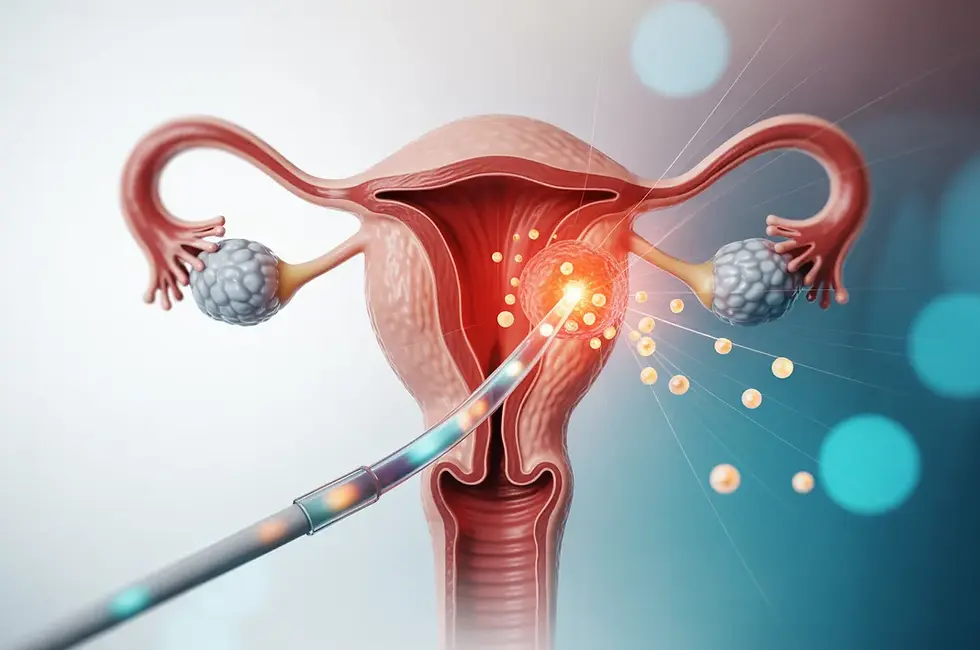 Embolisation utérine à Viroflay comme traitement des fibromes