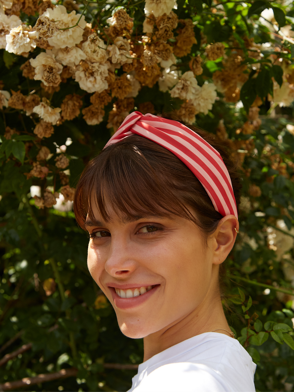 Thumbnail: Fizzy Peaches Turban Headband
