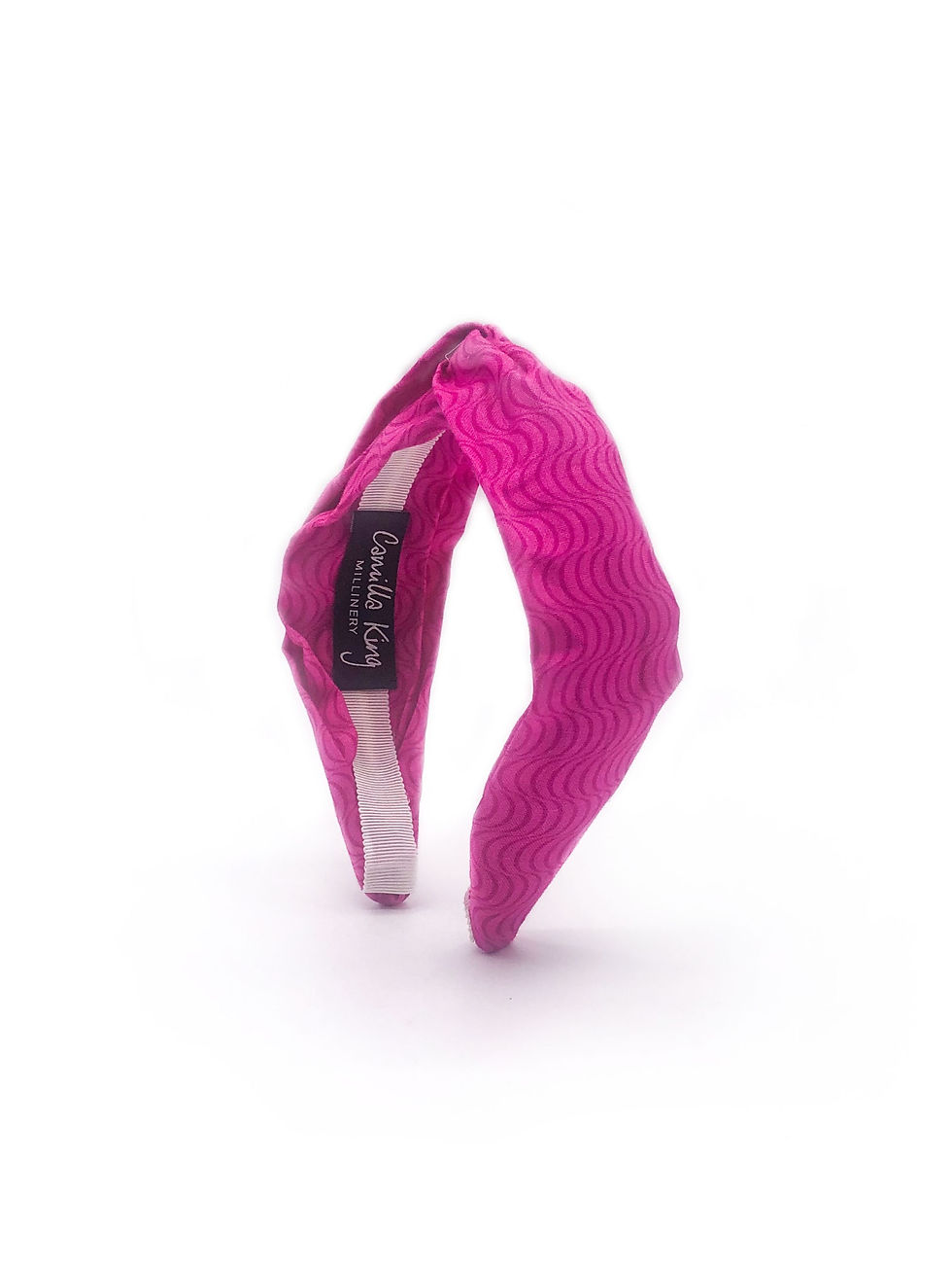 Thumbnail: Raspberry Swirl Turban Headband