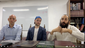 Successful first meeting between Yosef Edery and our first delegation in the Holy Land