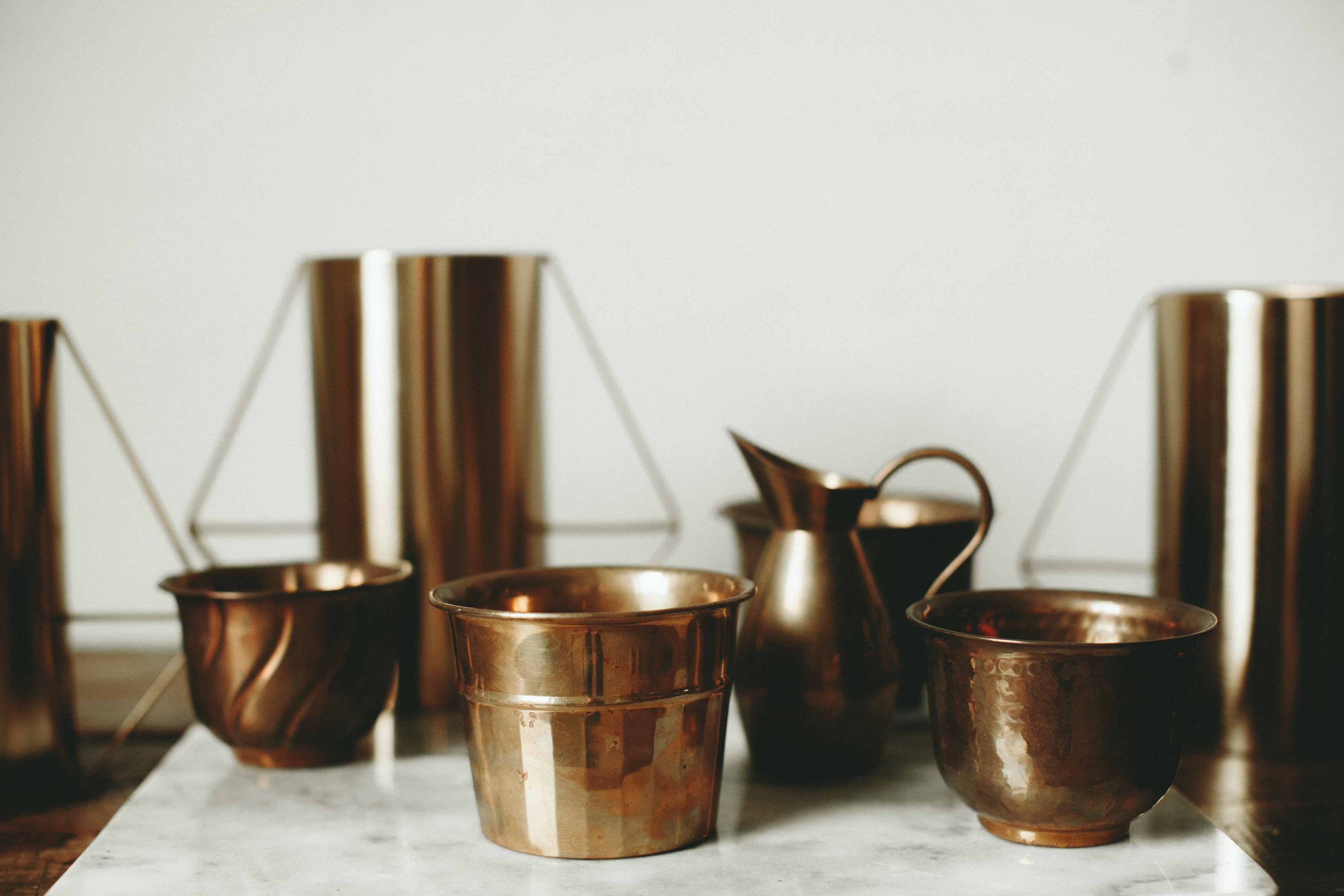BRASS VESSELS