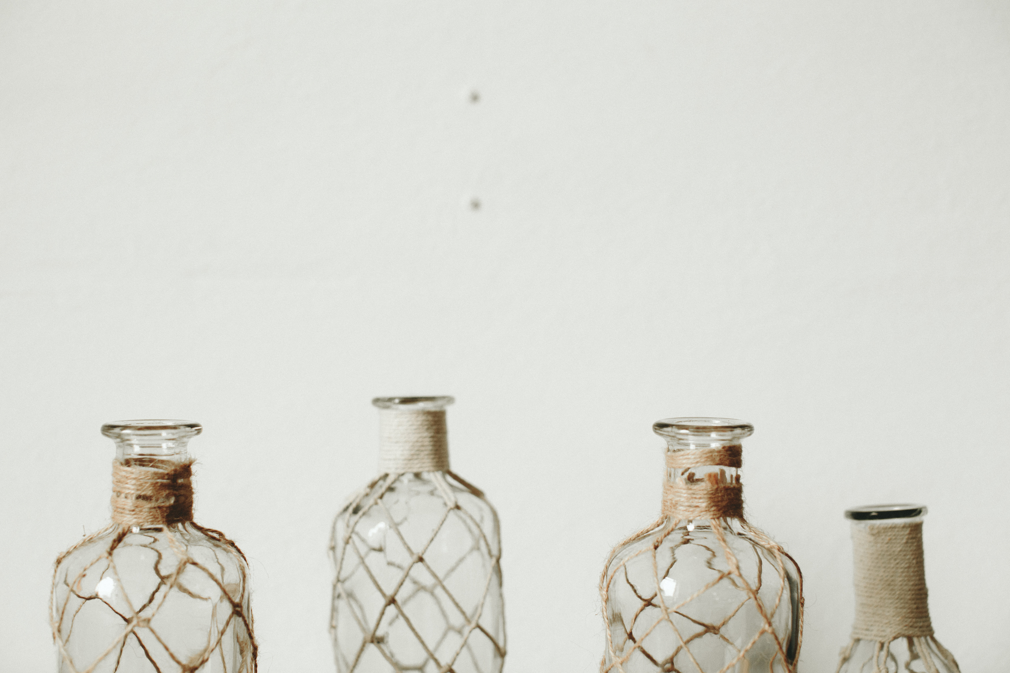 ANTHRO GLASS BOTTLES
