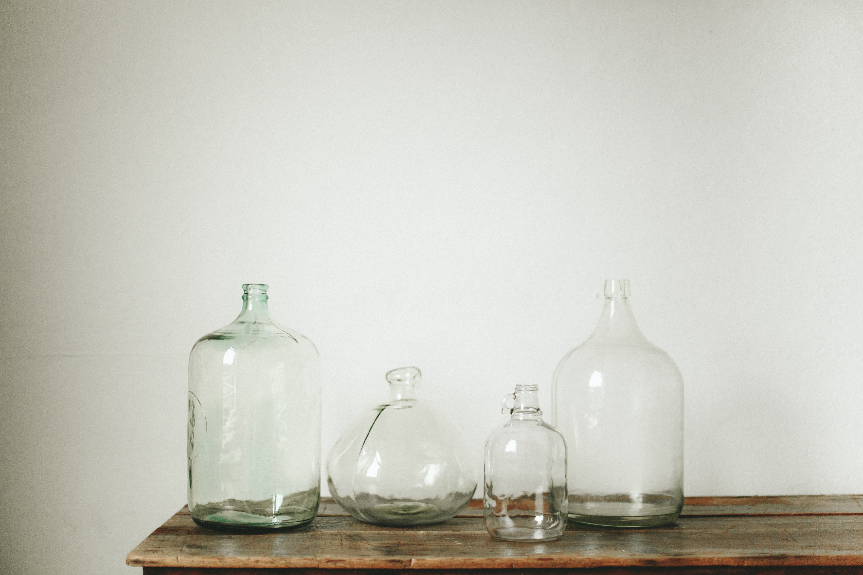 LARGE BOTTLE COLLECTION