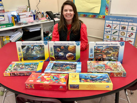 Building Foundational Skills: New Resources for Puzzles Math Station