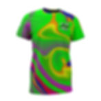 Acid Trip Tech Tee Shirt Design Mad Frog Paintball / Mad Frog Militia