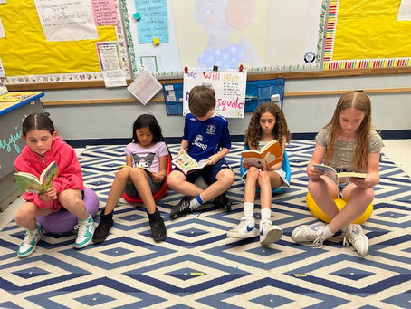Investing in Lifelong Readers: Flexible Seating for Engaged Learning