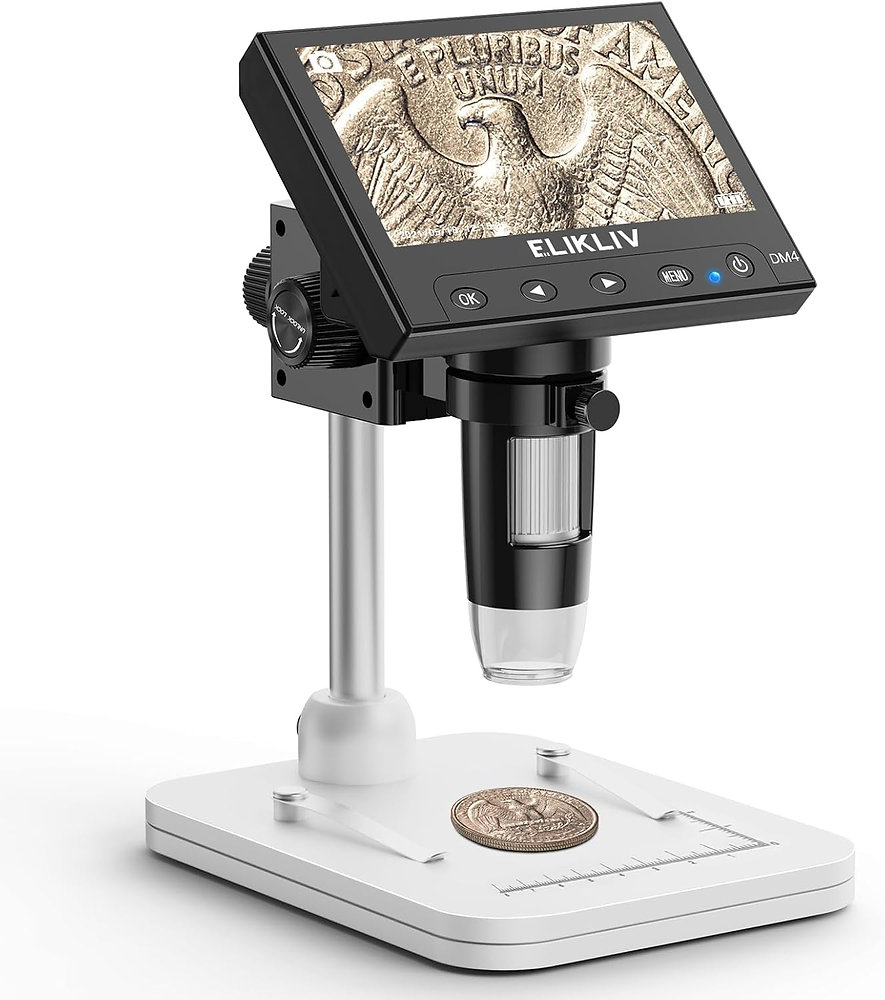 Digital Microscopes Bring Science to Life