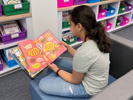 Encouraging a Love for Reading: Wonderbooks for K-5 Students!