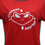 Thumbnail: Womens Maf Frog Shirt in Red and white