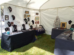 show booth, frame stuff, daylilies July 2019 002 - Jill Nielsen