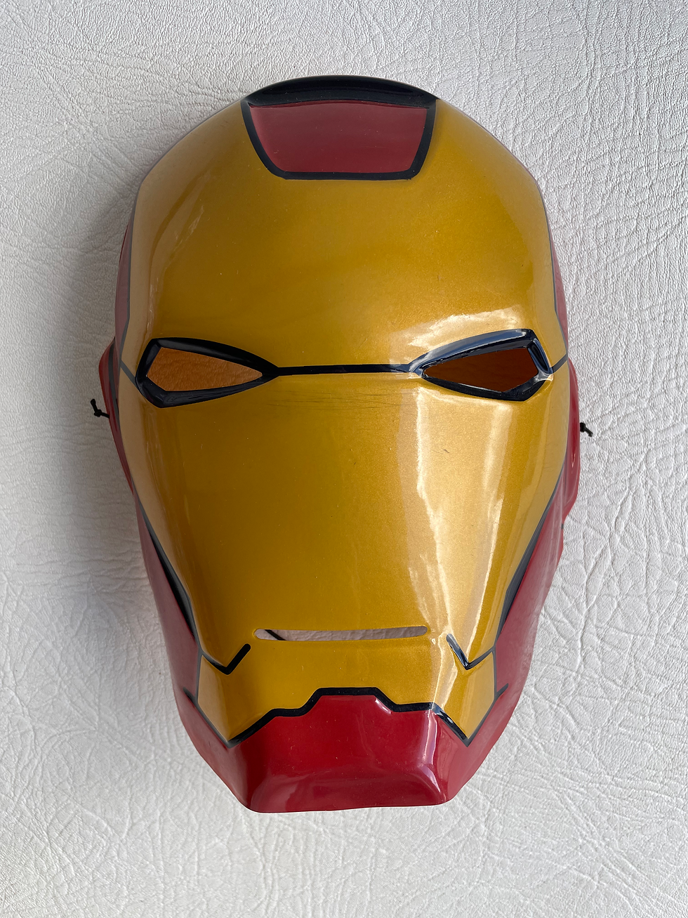 Miniatura: Disfraz de Ironman en empaque original *con máscara