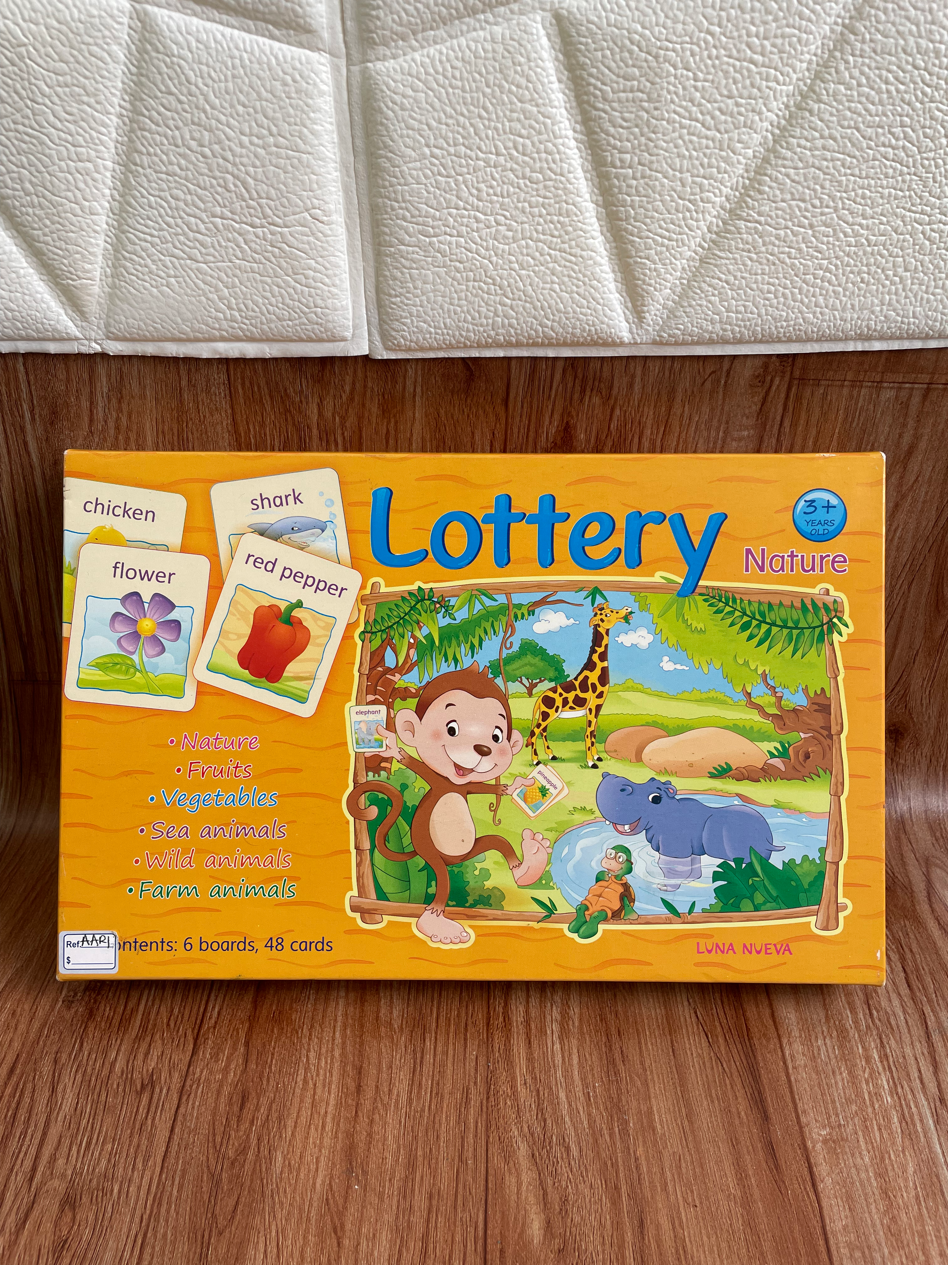 Lotería Bilingüe Luna Nueva