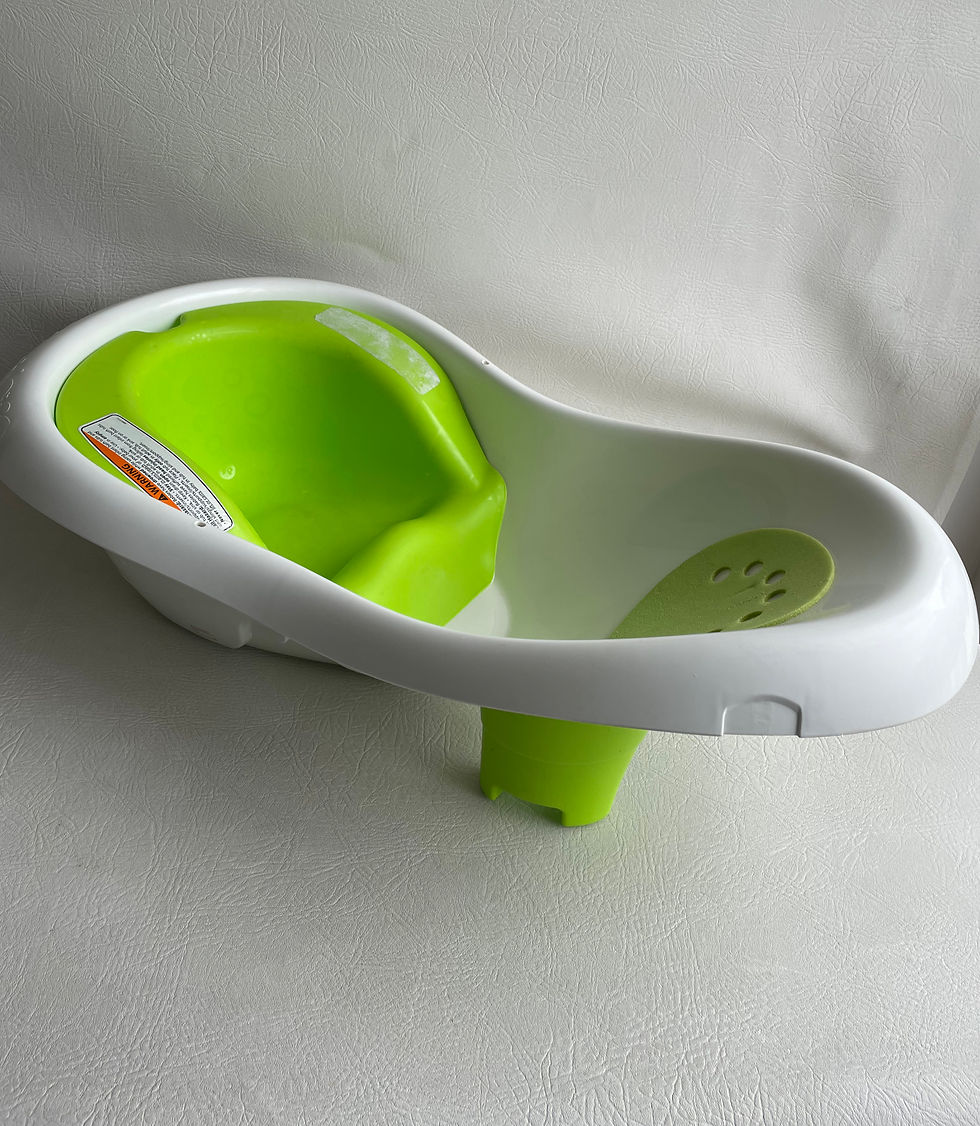 Miniatura: Bañera con soporte para bebé