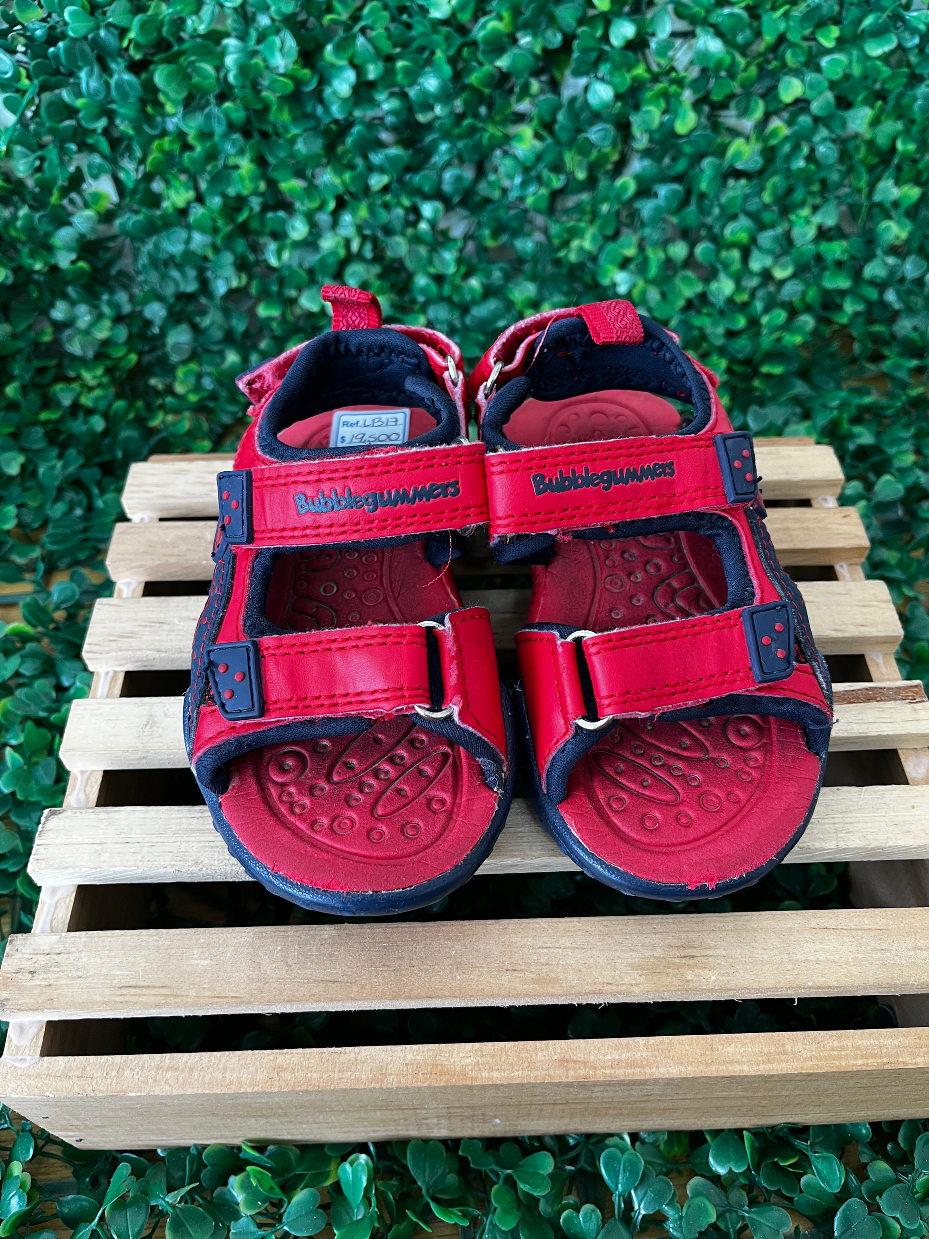 Sandalias Bubblegummers