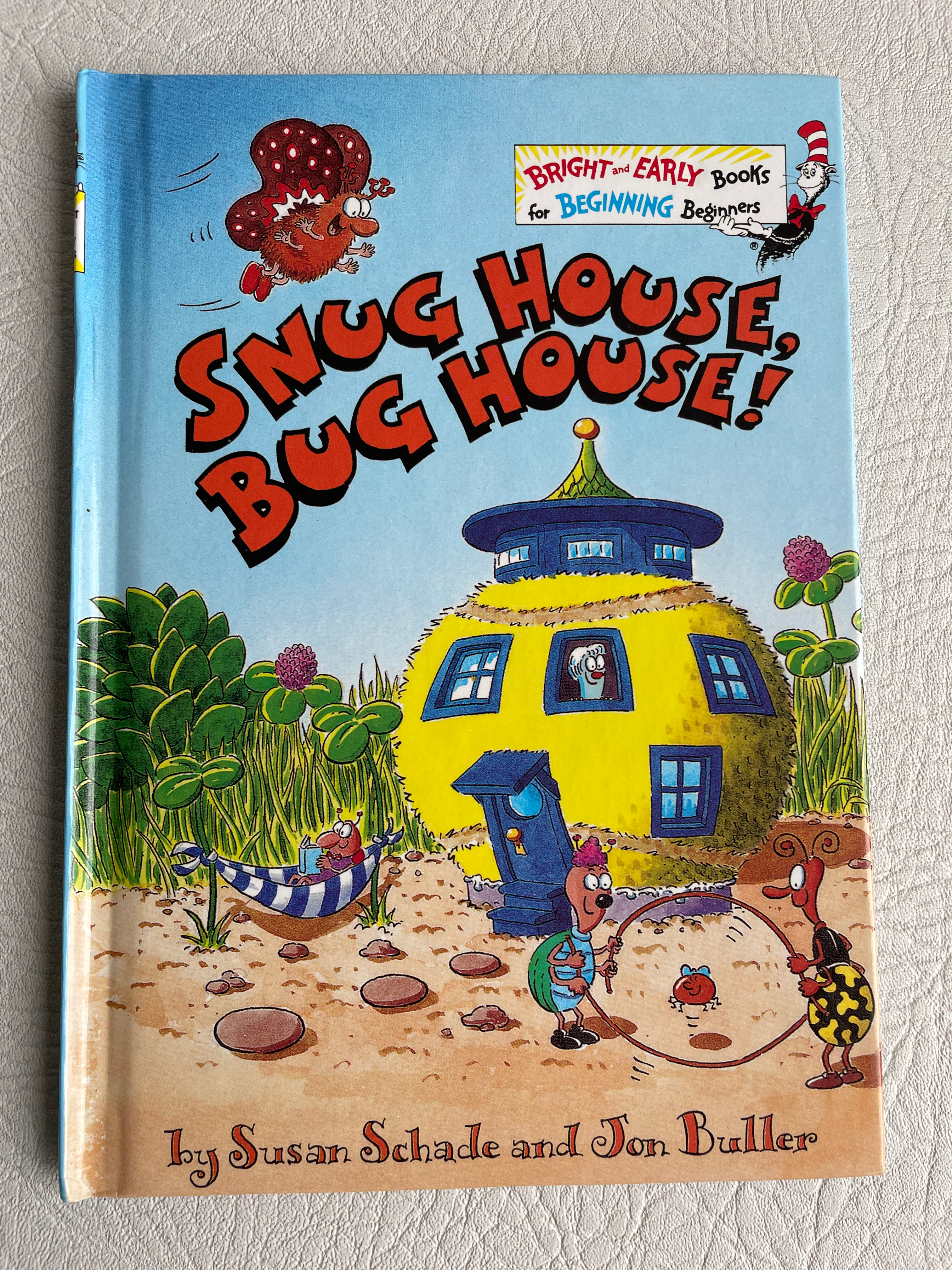 Libro Snug House, Bug House!