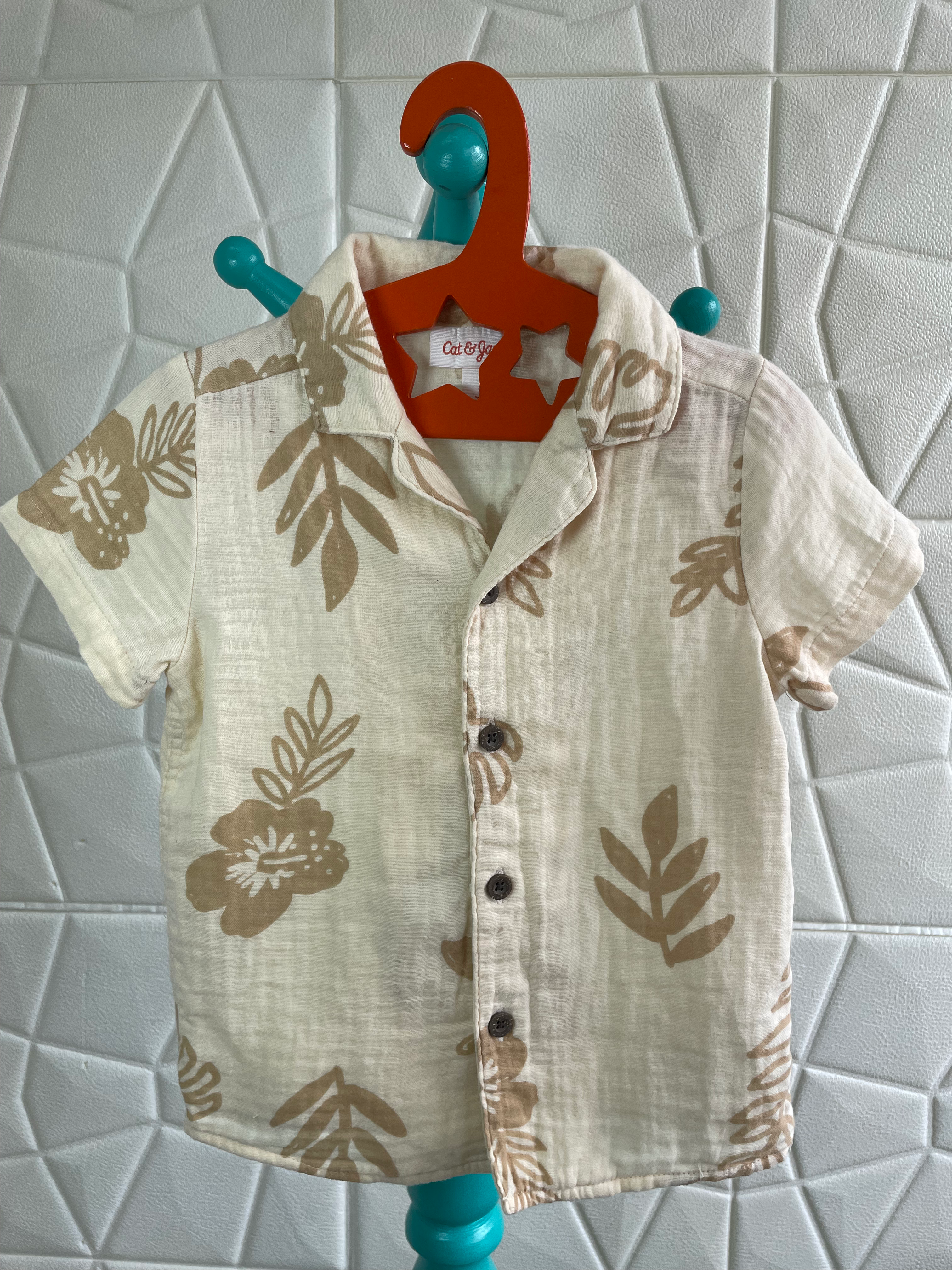 Camisa Cat & Jack