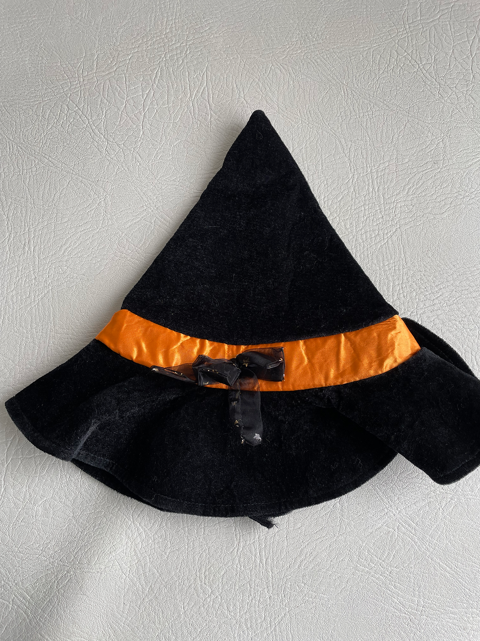 Miniatura: Disfraz con sombrero de Brujita Yamp