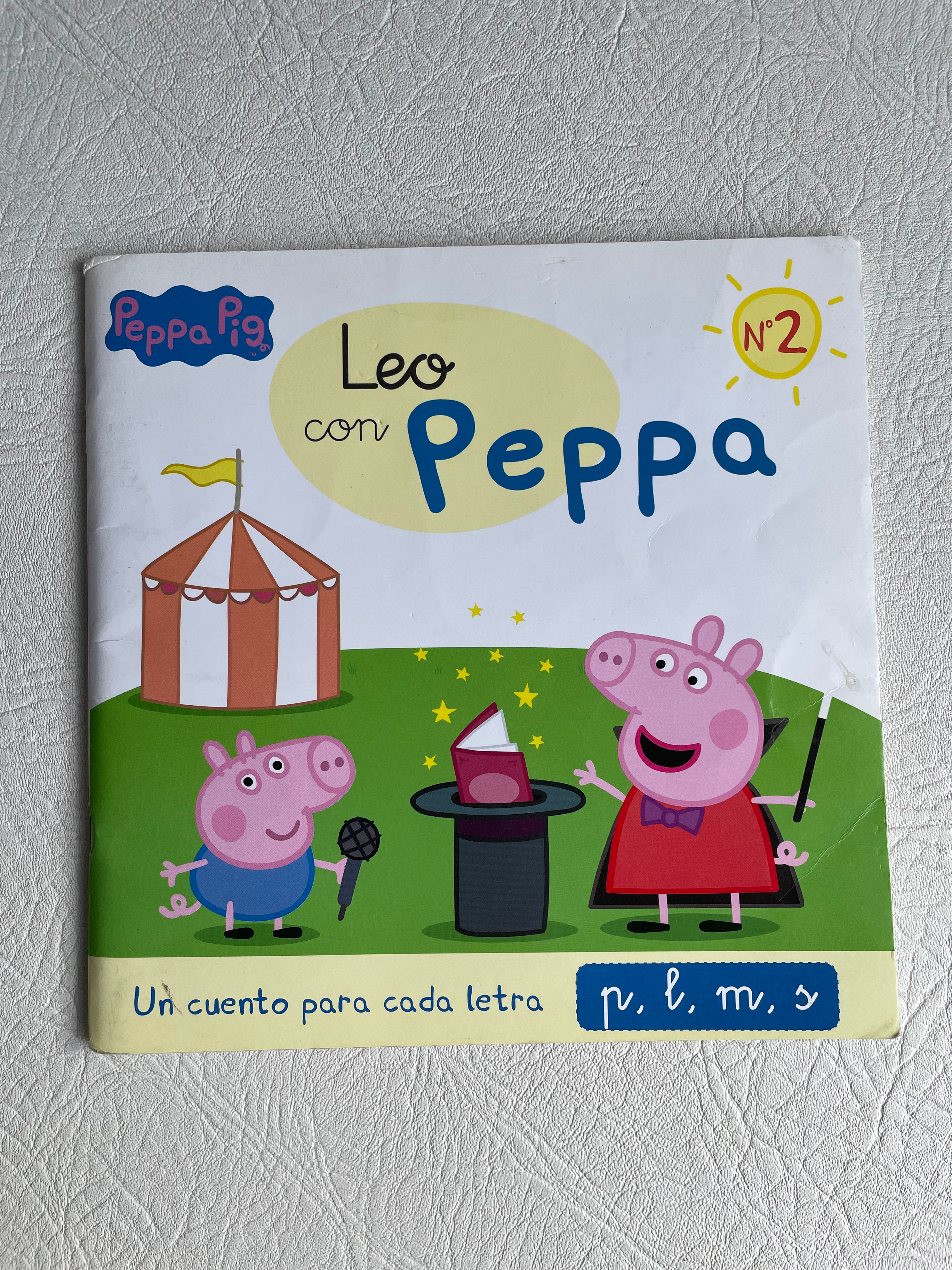 Libro Leo con Peppa