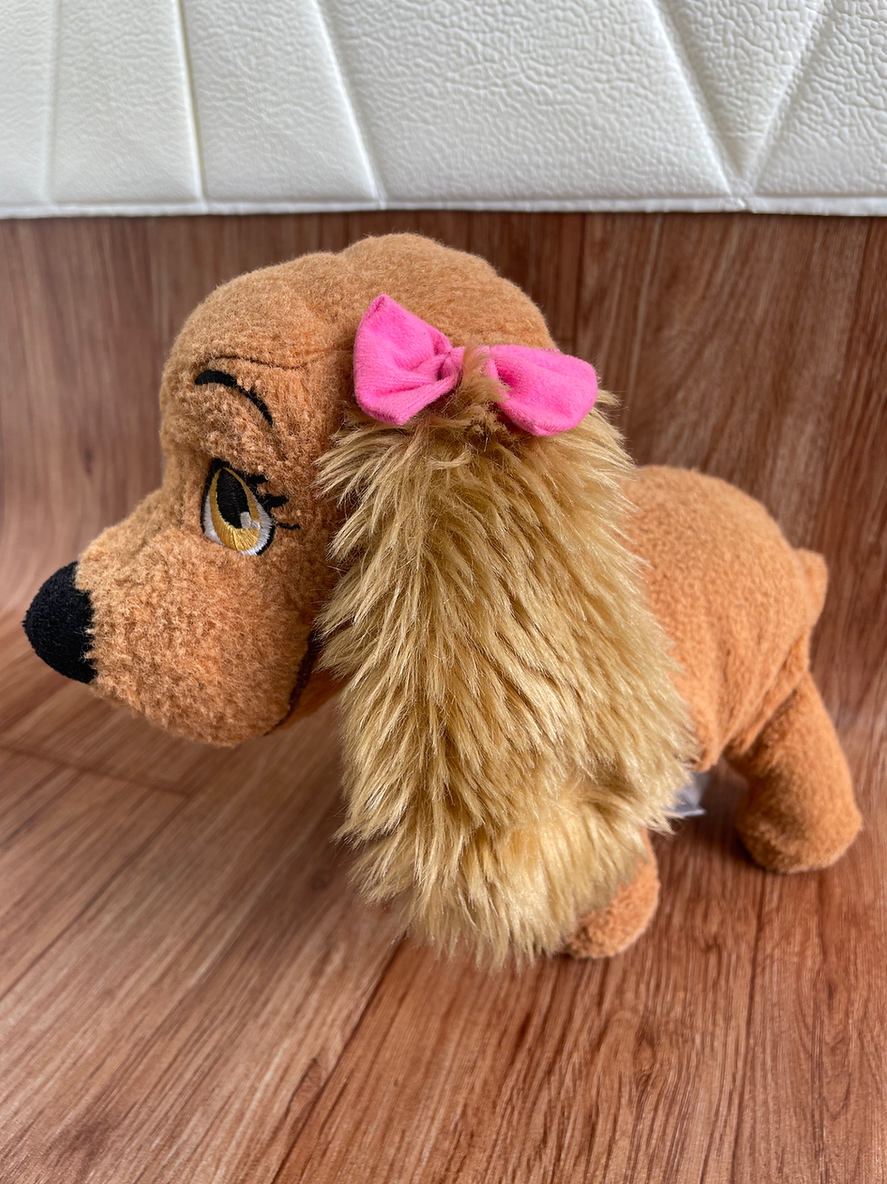Miniatura: Peluche duro Perrita IMC Toys