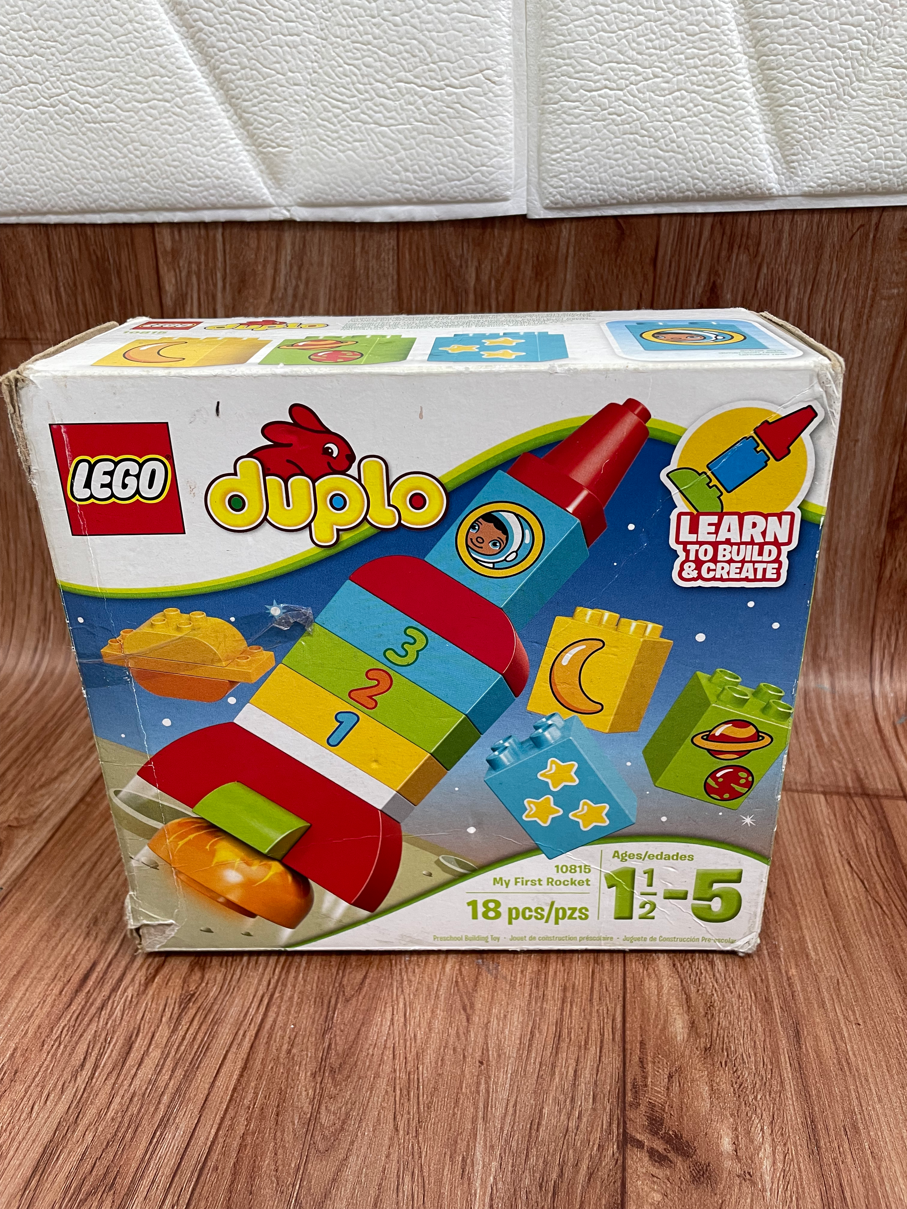 LEGO Duplo de Cohete en Caja