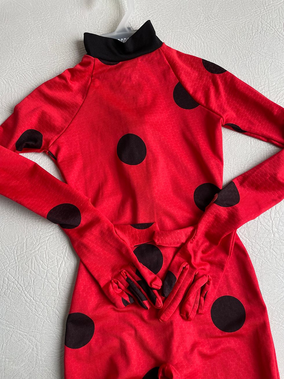 Miniatura: Disfraz de Ladybug sin máscara *85cm largo