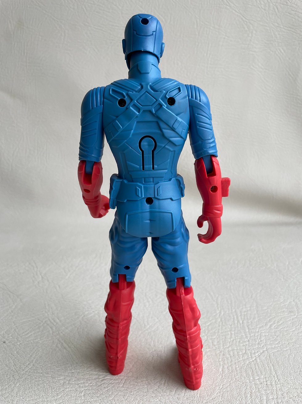 Miniatura: Figura genérica articulada Capitán América