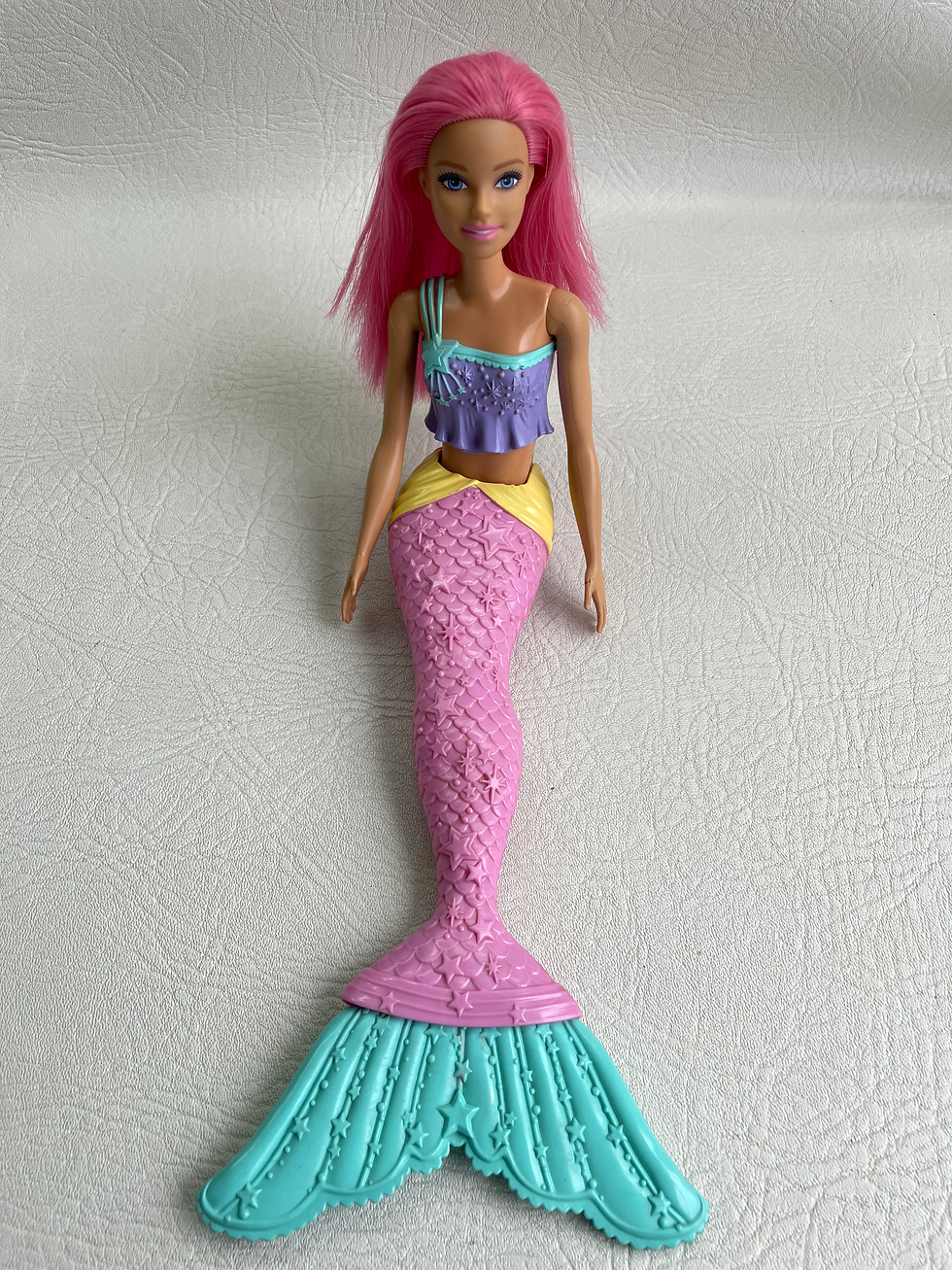 Miniatura: Muñeca Barbie sirena