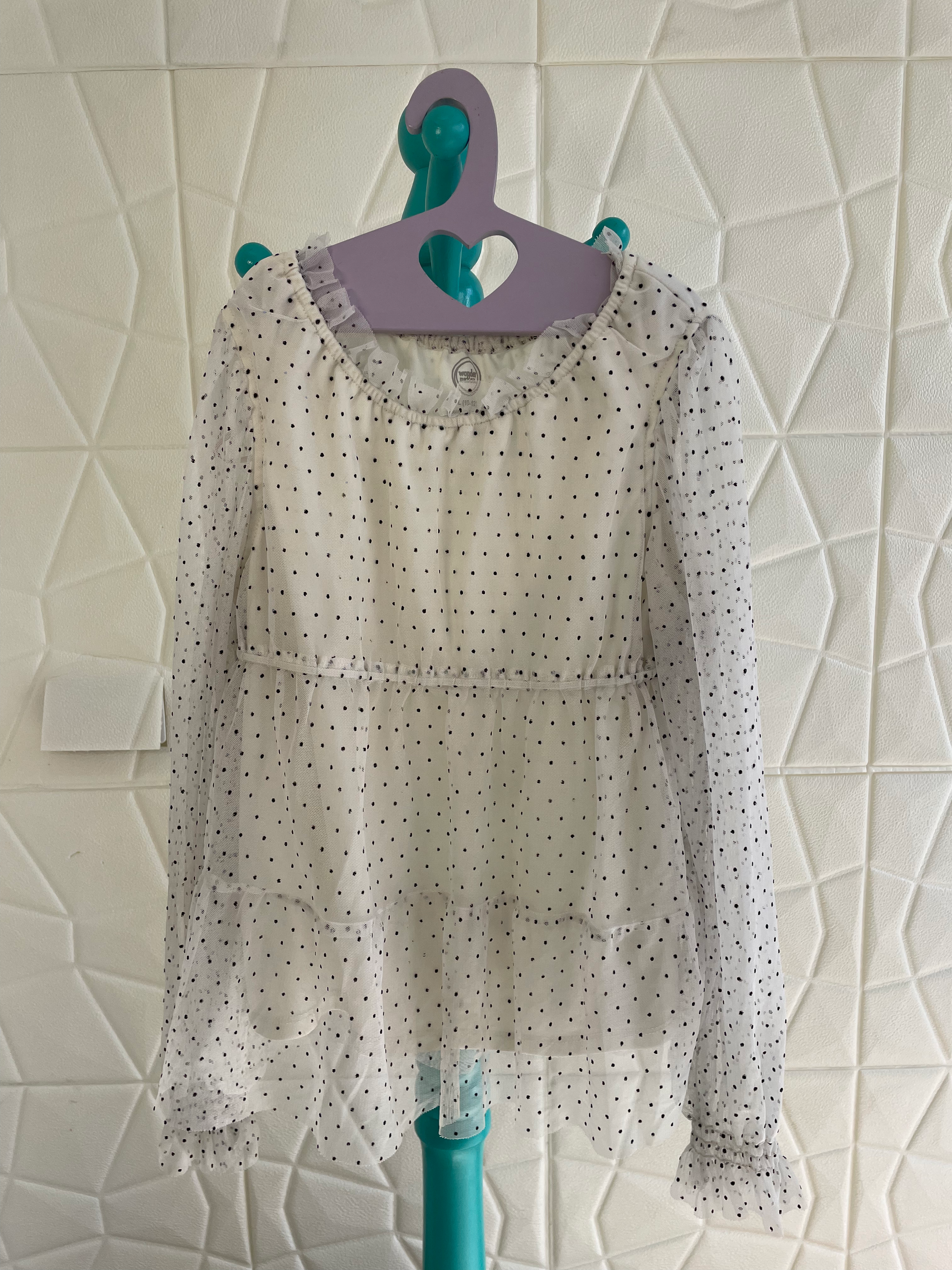 Paquita Blusa Wonder Nation