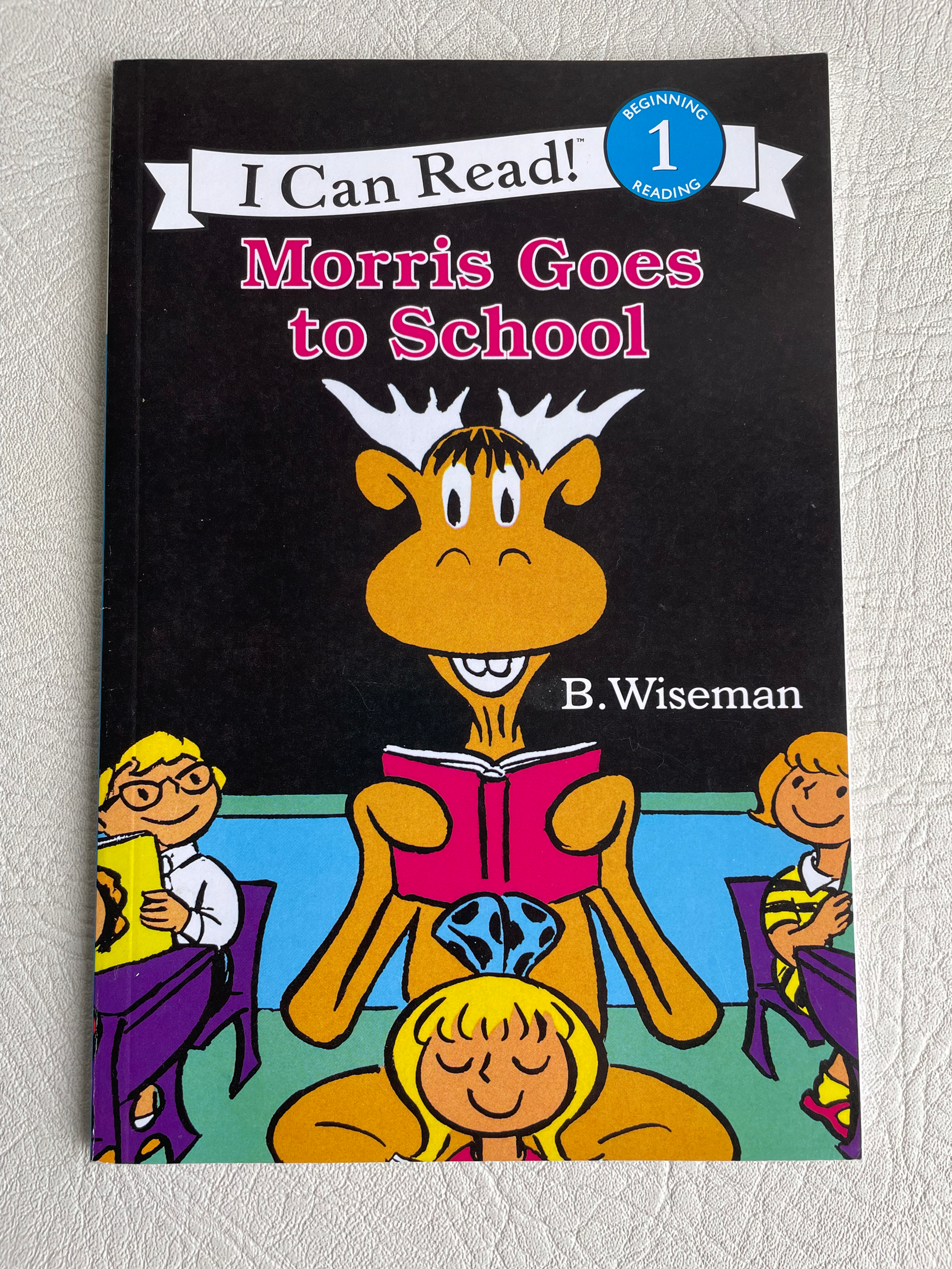 Libro Morris Goes to School