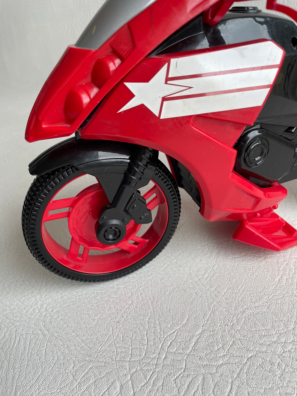 Miniatura: Moto de juguete