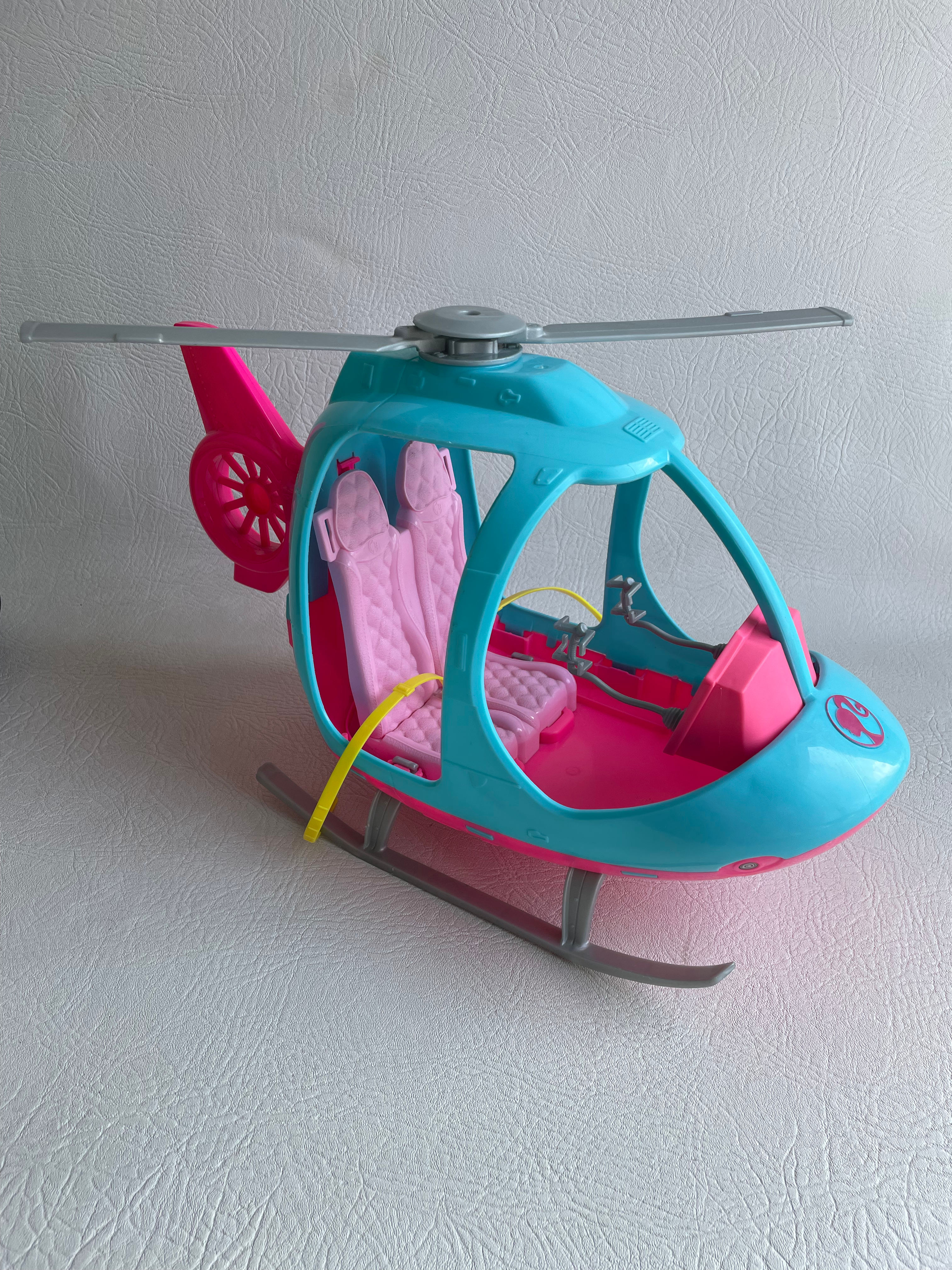 Helicóptero de Barbie
